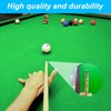 Jiujuda9 50 Pcs Pool Cue Tips, Snooker Cue Tips 10mm,