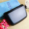 LIOOBO Mini Portable Universal Car Trash Can Reusable Plastic Trash