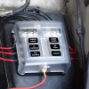 WUPP Waterproof Boat Fuse Panel 12-24V - Marine Fuse Block