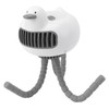 Portable Stroller Fan Low Noise Duck Shape Cute 2 Power