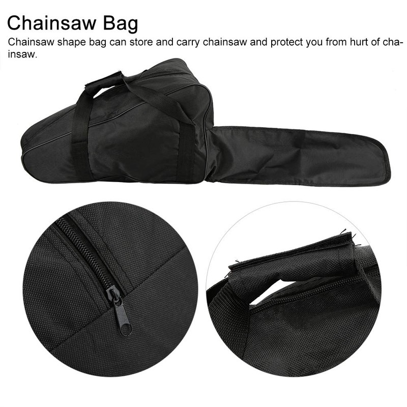 Haofy Chainsaw Case 18 Inch Portable Chainsaw Bag Carry Bag,