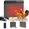 TIMEBAL 2026 Chicken Coop Heater, 200W UL Certified Radiant Panel,