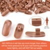 NXJ INFILILA Practice Hand for Acrylic Nails, Flexible Moveable Nail