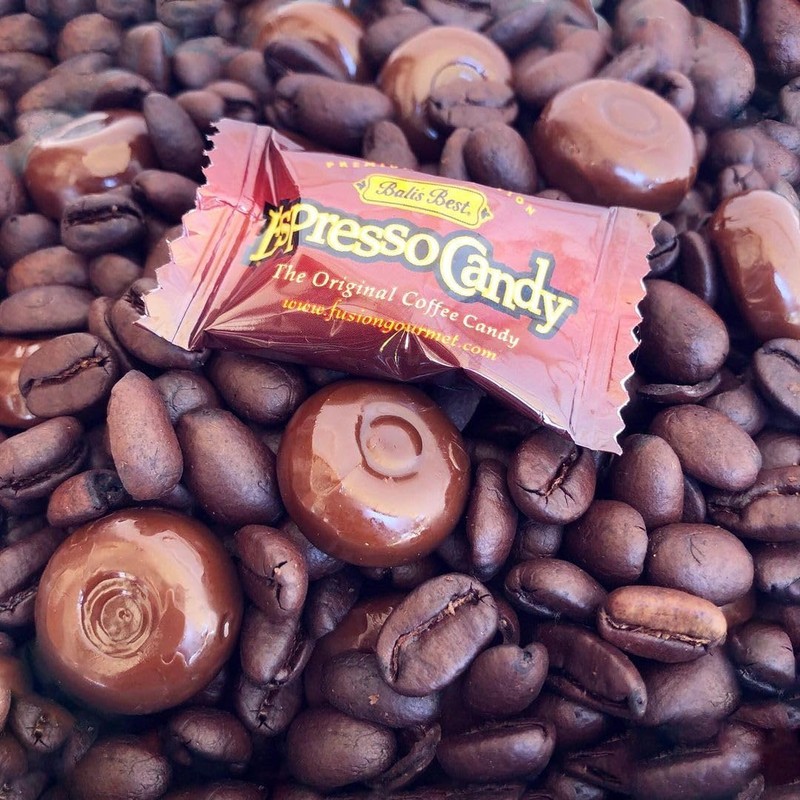 Bali's Best Espresso Candy, 5.3 Oz (Pack of 12), Individually