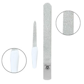 Diamond Deb Foot Dresser and Nail File Double Sided Diamond Coating Podiatry Chiropody Instruments 20 cm