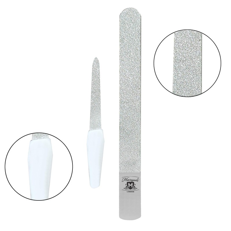 Diamond Deb Foot Dresser and Nail File Double Sided Diamond