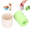 Manual Apple Grater Cup, Rotating Shredder, Fruit Grater for Fruit