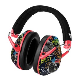 Vanderfields Kids Ear Defenders Children, Age 3-16, Certified UKCA 27dB, Adjustable Size, Noise Cancelling Headphones Kids, Sensory Headphones Autism, Ear Defenders for Toddler, Boys, Girls, School