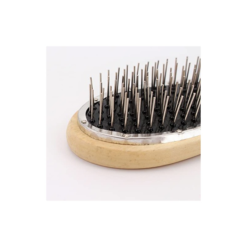 ANGGREK, Peine de Cepillo para Peluca, Accesorios para Extensiones de
