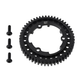 YINETTECH 52T M1 Hardened Steel Spur Gears Compatible with TRAXXA-S XRT/X-MAXX 1/5 RC Car