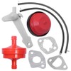 Hoypeyfiy 127-9008 Carburetor Replacement for Toro Snowthrower with Gaskets Carb