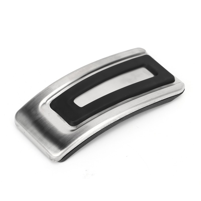 Foot Pedal Set Accelerator Brake Footrest Pads Anti Skid Rubber