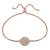 Hoops & Loops - Pulsera de Plata de Ley con