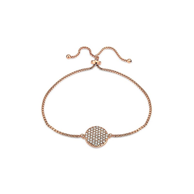Hoops & Loops - Pulsera de Plata de Ley con