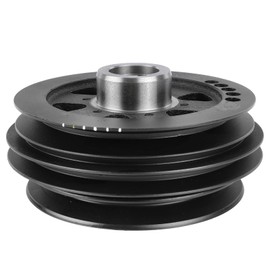 A-Premium Engine Harmonic Balancer Crankshaft Pulley Compatible with Nissan Frontier 1998-2004, Xterra 2000-2004, DOHC L4 2.4L, Replace# 123033S500, 123039WA0A