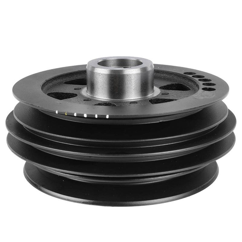 A-Premium Engine Harmonic Balancer Crankshaft Pulley Compatible with Nissan Frontier
