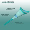 TRIPTIPS Pee Conch Foldable Female Urinal Device Portable Urinal for