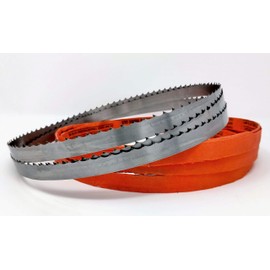 82 x 5/8 x 3TPI 2 Pack Bone-in Bandsaw Blades Meat Cutting 82 in. Length x 5/8 in Width x .022 Thickness x 3 TPI