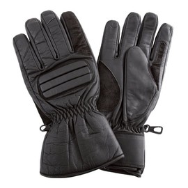 Roleff Racewear 500XXXL XXXL Leather Motorcycle Gloves - Black