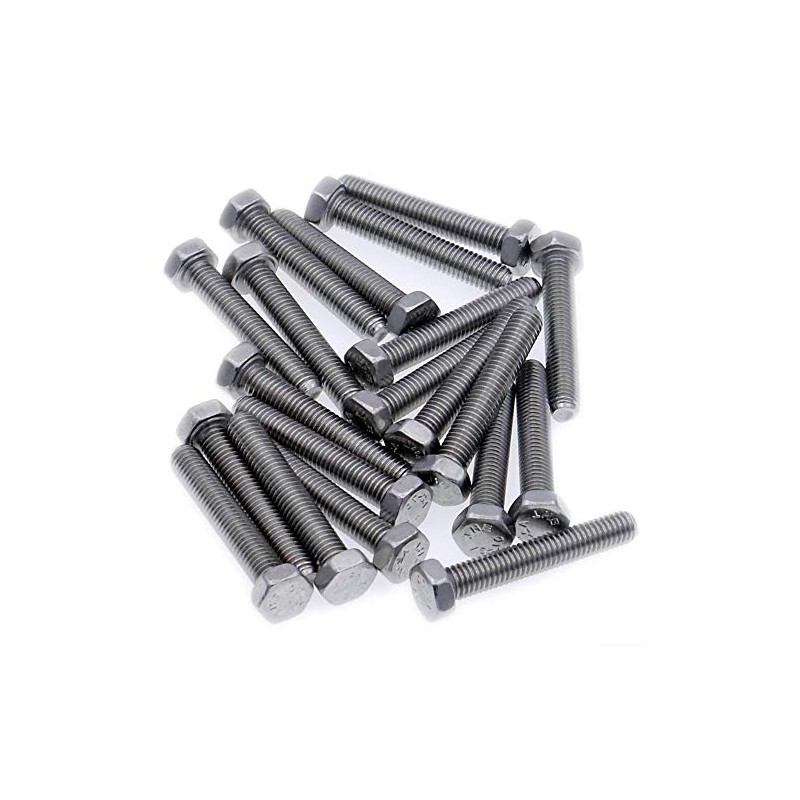 M2 (2mm x 6mm) Hex Bolt (Fully Threaded Setscrew) -