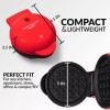 NOSTALGIA - MyMini 5'' Non Stick Heart Red Mini Waffle