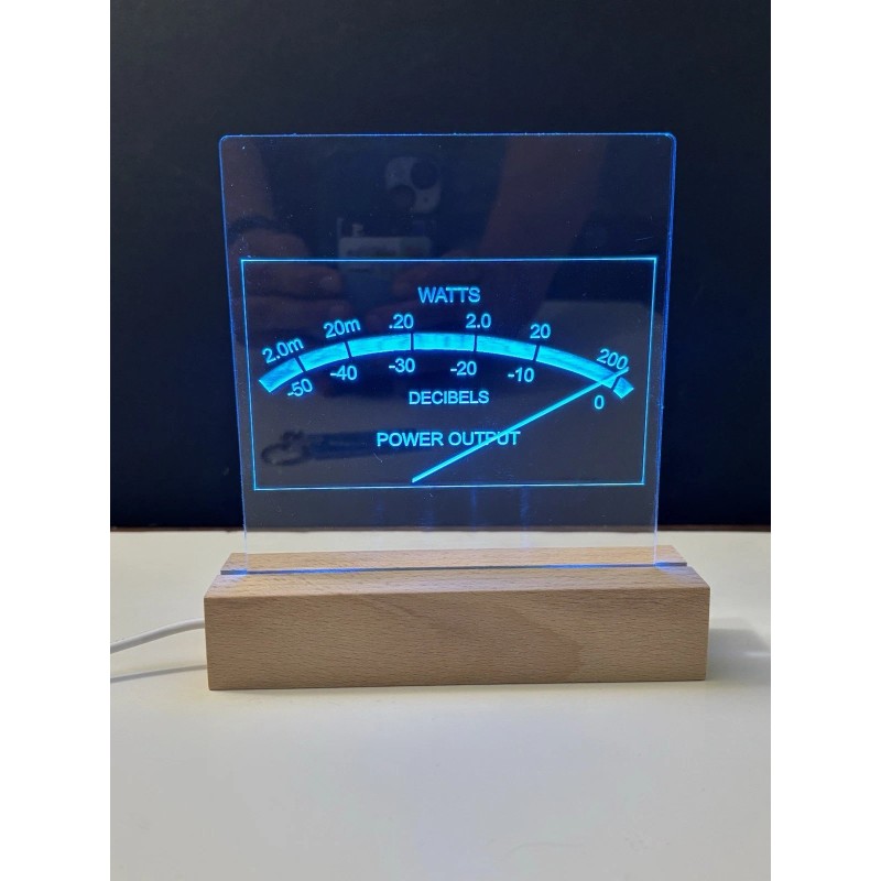 mcintosh tube amplifier LED 7 Colors To Switch From