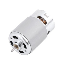RS-550 motor, brush DC motor, micro motor, DC 12 V, 22000 rpm. For various cordless electric hand drills used in hard drives, photocopiers, CNC machines and robots