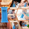 Hion Spit Bags Pack of 10 Opaque Poop Bags with