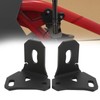 2 PCS Rear Pillar Mount Iron Adjustable Whip Light Flag