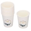 48Pcs Eid Mubarak Paper Cups Eid Mubarak Style Disposable Sturdy