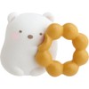 San-X AB20701 Sumikko Gurashi Missed Collaboration Petit Sumikko Mascot, Shirokuma
