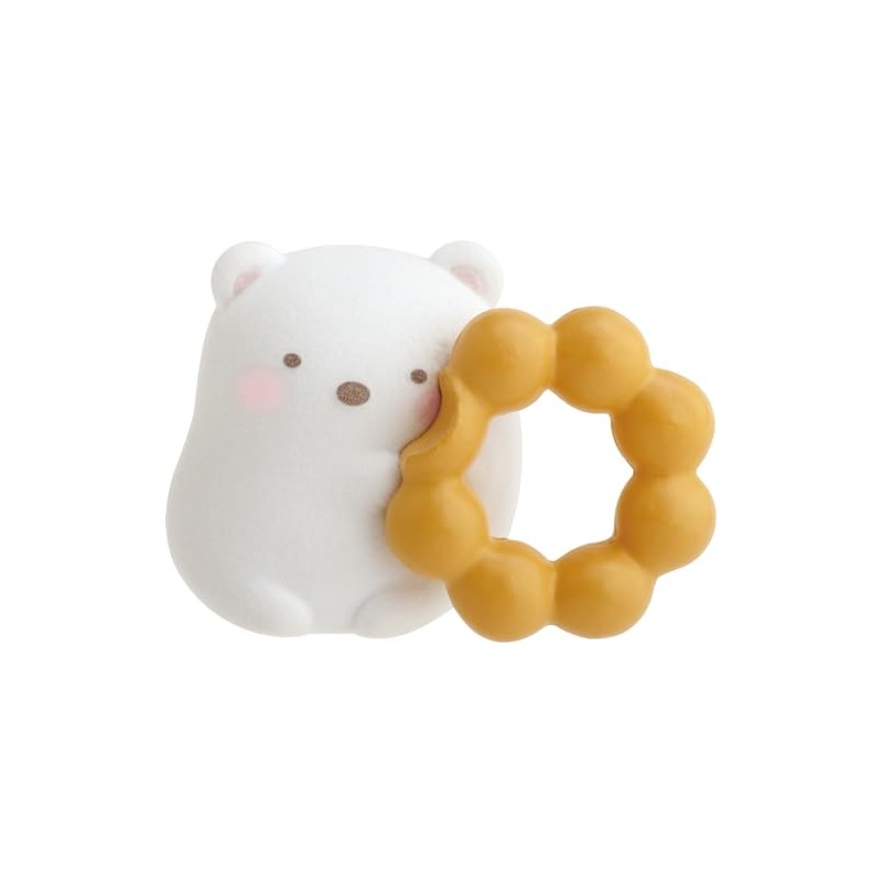 San-X AB20701 Sumikko Gurashi Missed Collaboration Petit Sumikko Mascot, Shirokuma