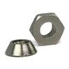Stainless Steel Sign Mounting Hardware Carriage Bolt with Security Nuts