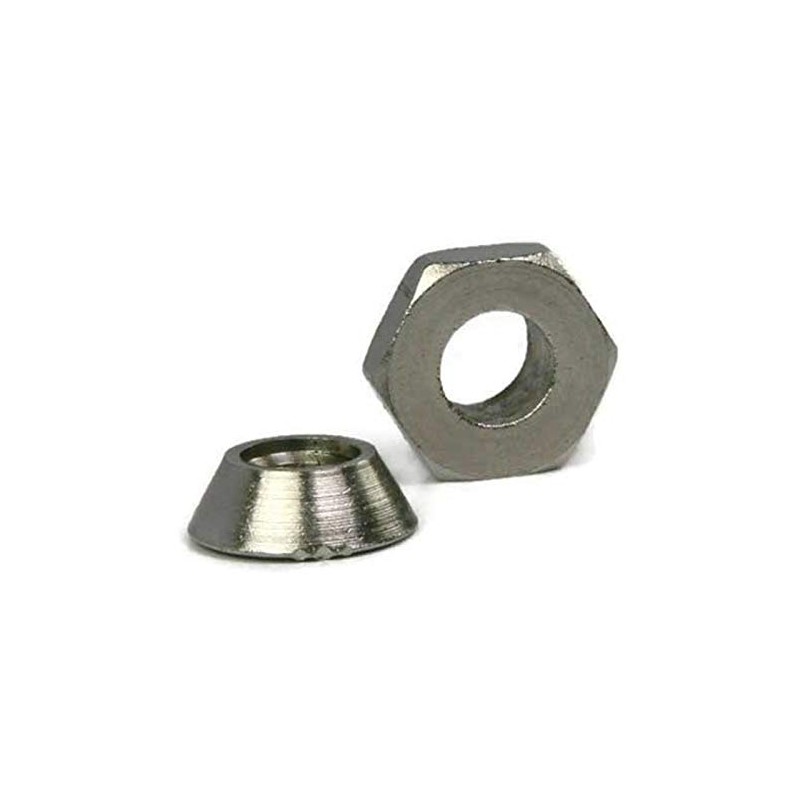 Stainless Steel Sign Mounting Hardware Carriage Bolt with Security Nuts