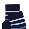 FALKE Baby Multi Stripe Calf Socks, Multicolour (Marine 6120), 19