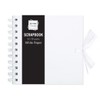 15cm x 15cm Scrapbooks for Memories and Photos with 50