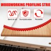 2 m Curve Ruler, Flexible Curve Ruler for Precise Woodworking,