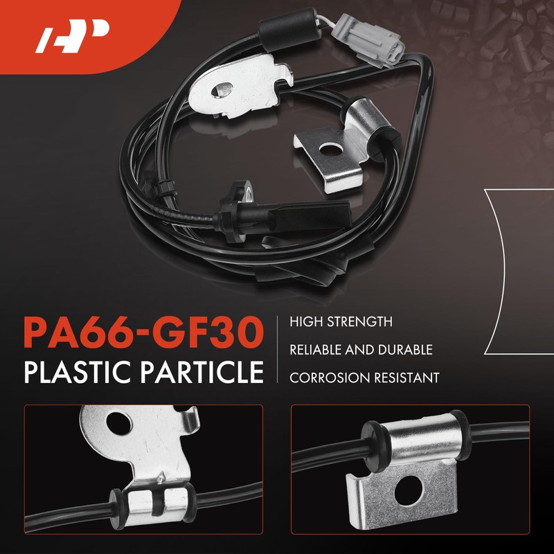 A-Premium ABS Wheel Speed Sensor Compatible with Subaru Models -