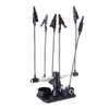 6-compartment airbrush workpiece holder flexible holder stand model building paint