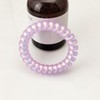 HONAMWINPRO Hair Ties Brown Grey Blue Red Green Black SIX