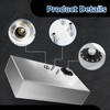 17 Gallon Street Rod Aluminum Race Fuel Cell Gas Tank