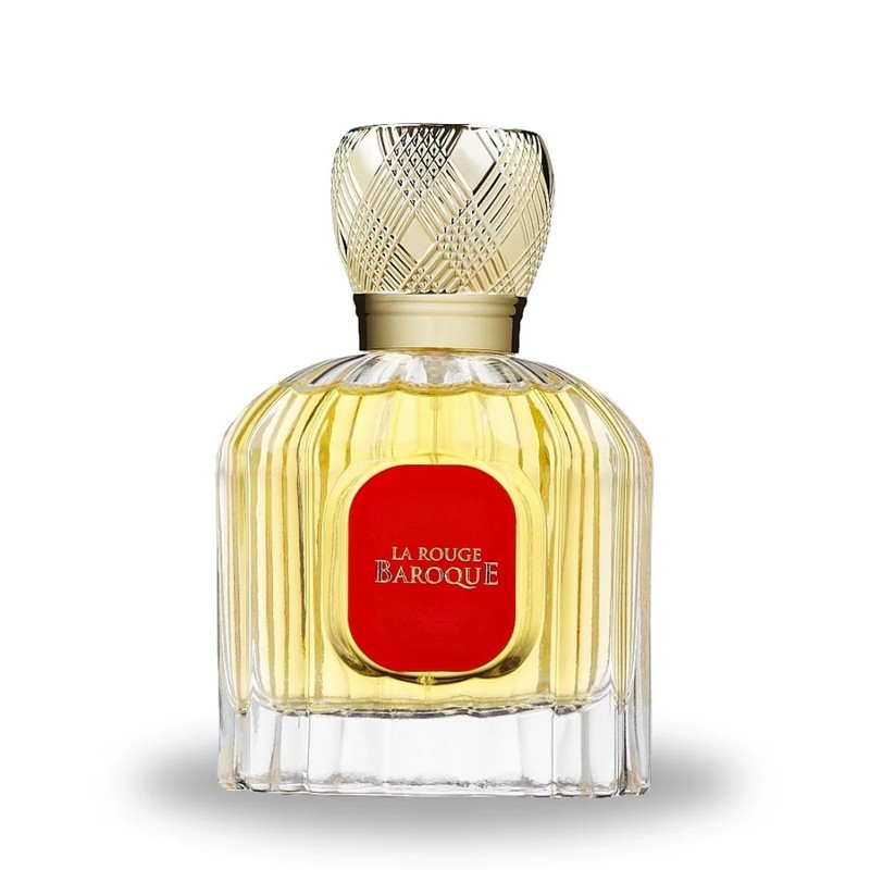 Maison Alhambra La Rouge Baroque – Floral, Woody, Amber, Musky