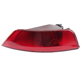 GSRECY Rear Bumper Reflector Cover for Focus Mk2 2008-2011 Hatchback Kuga Ecosport Rear Fog Light Lamp (Left)