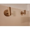 UPEYXDQR Adhesive Hooks 2 pcs 304 Stainless Steel Robe Hook