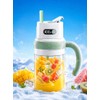 Becvtoz Portable Juicer Cup with LED Display - USB-C Personal