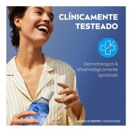 Nivea Agua Micelar Reparadora Infusionada Con Serum 400ml