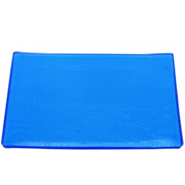 Gel Sheet, Gel Mat, For Processing, Cutable, Shock Absorption, Bicycle, Furniture, Seat, Pressure Distributing, 0.4 inch (10 mm) Thickness