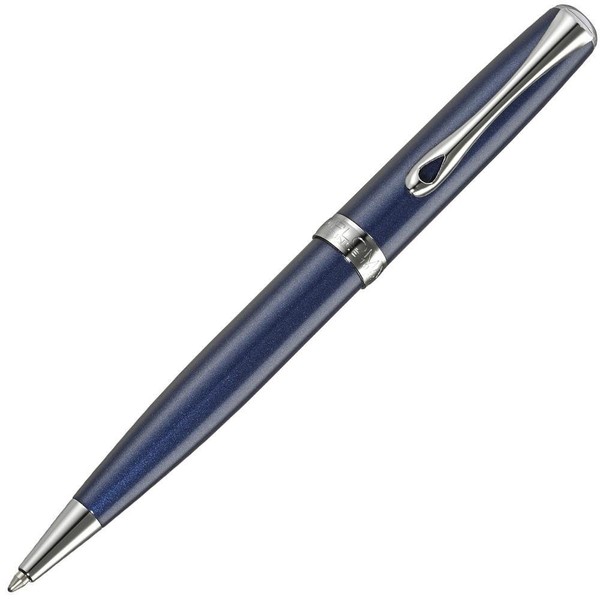 Diplomat Excellence A2 0.7 Mechanical Pencil - Midnight Blue/Chrome
