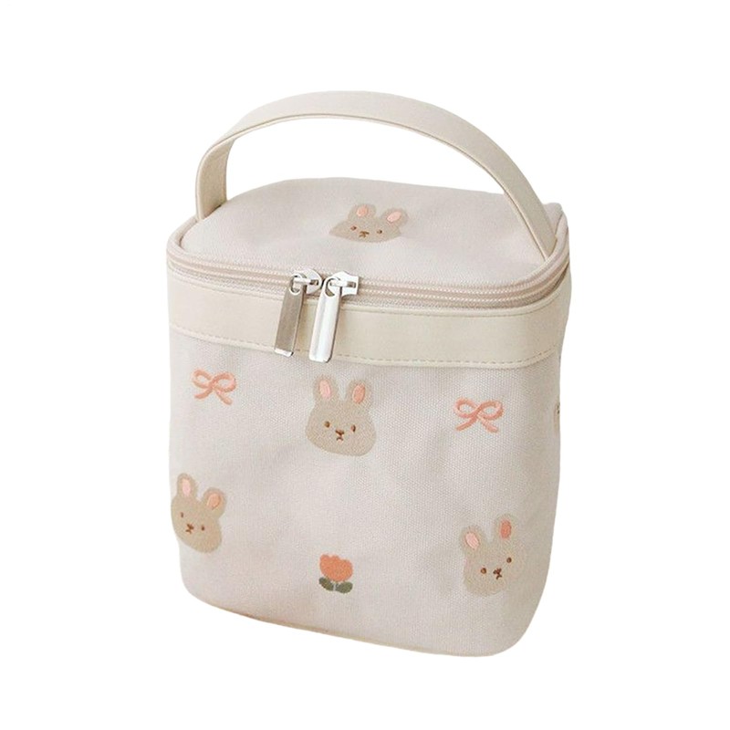 Cooler Bag - Cartoon Small Cooler Bag | Reusable Foldable