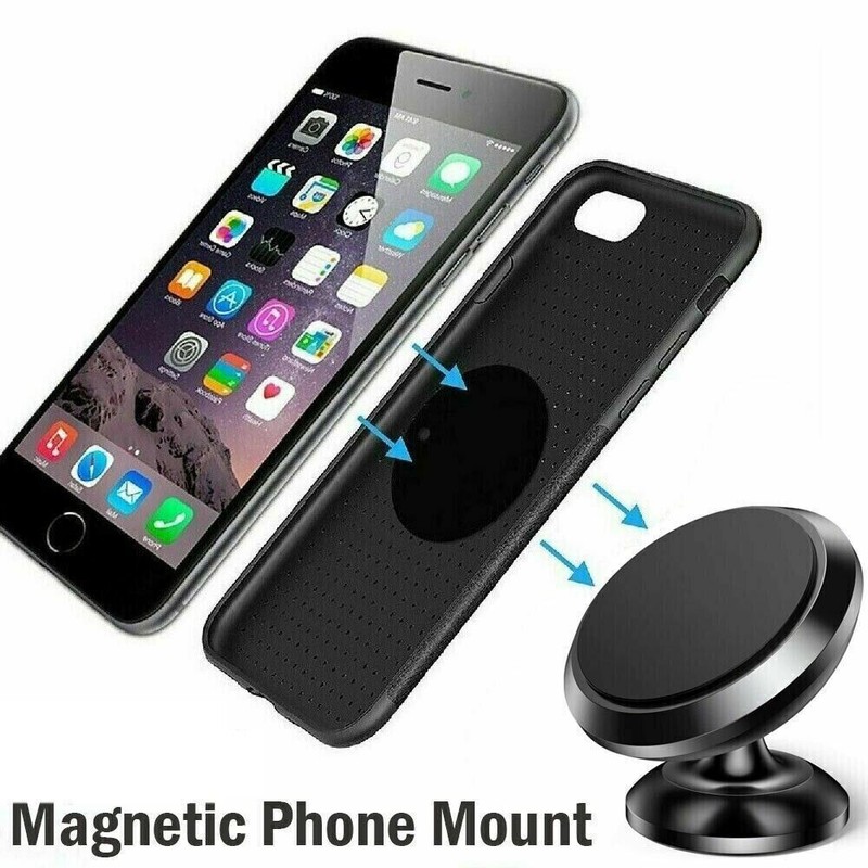 No Super Magnetic Car Mount 360 Degree Dashboard Holder For